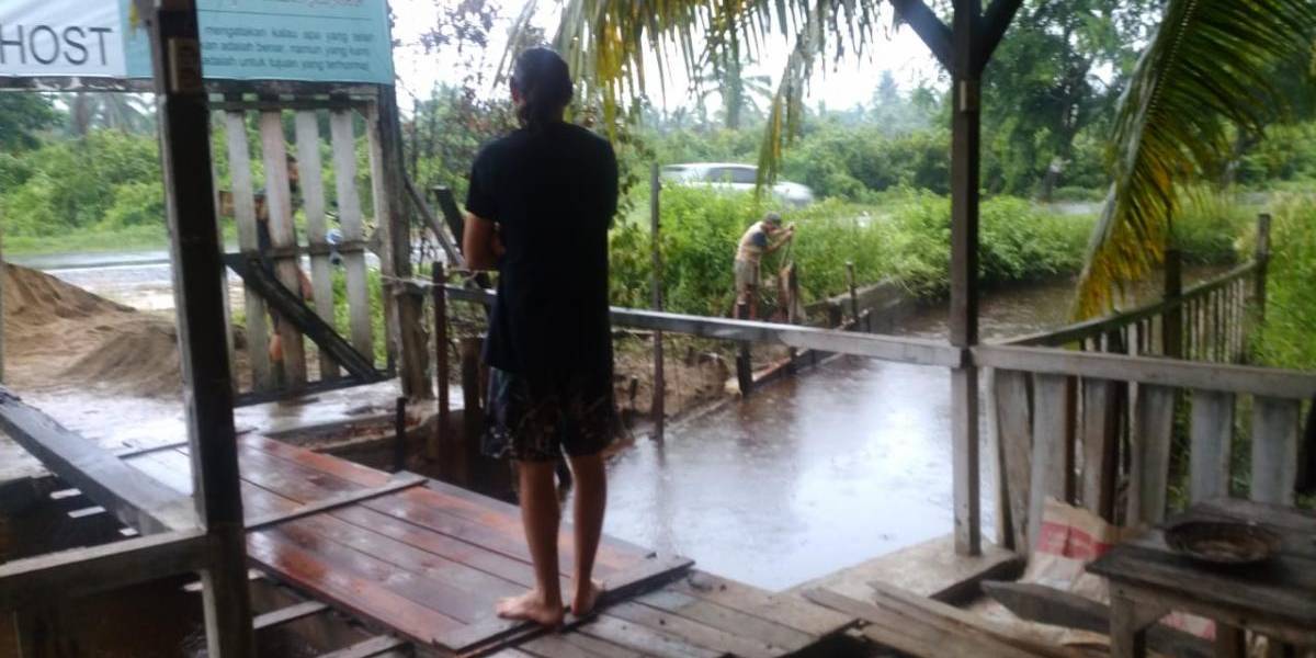 Good day to build a wall